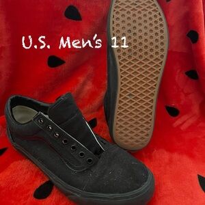 Vans Black Men's Sneakers